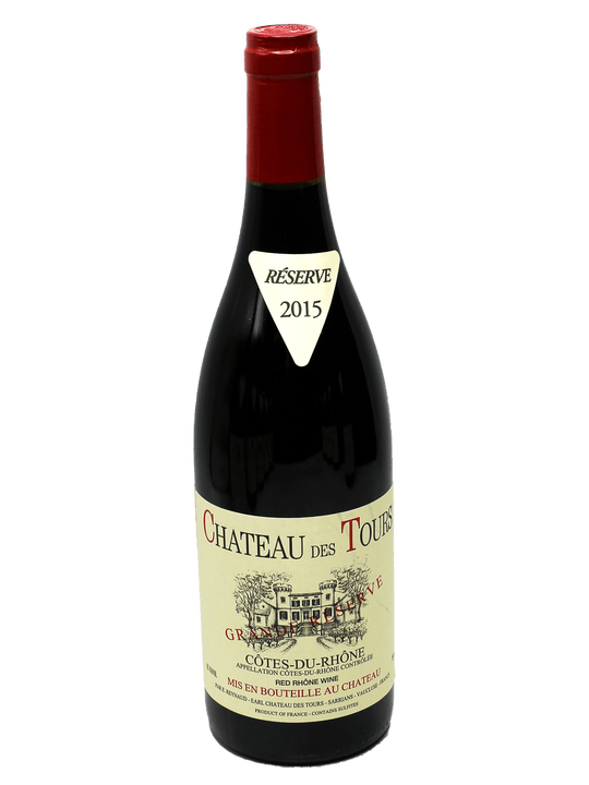 2015 Chateau des Tours Cotes-du-Rhone Rouge Grande Reserve [V94]-Bottle Barn