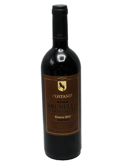 2015 Costanti Brunello di Montalcino Riserva