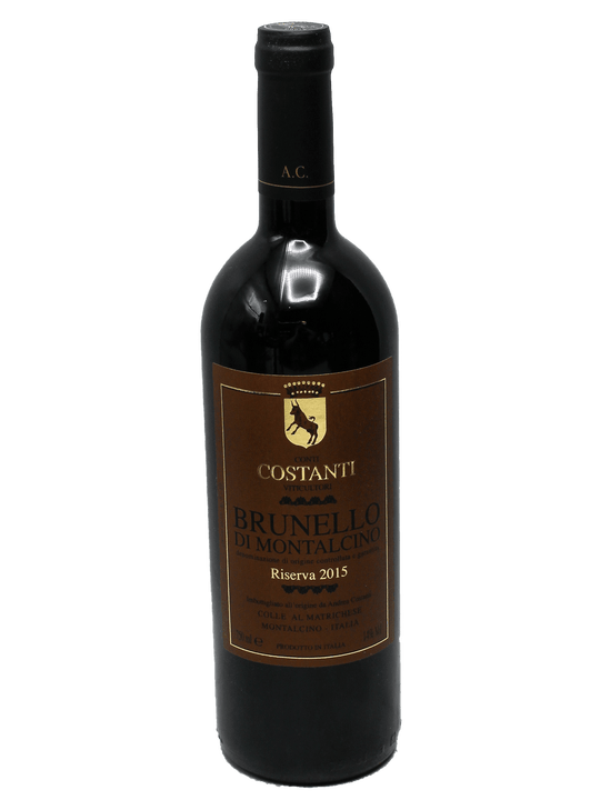 2015 Costanti Brunello di Montalcino Riserva [WE98][D95][V95][WS95][WA94+]-Bottle Barn