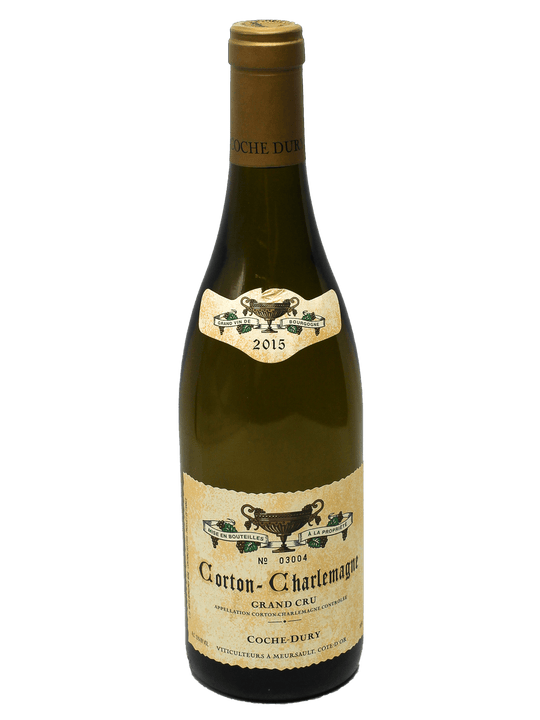 2015 Domaine Coche-Dury Corton-Charlemagne Grand Cru [V97+]-Bottle Barn