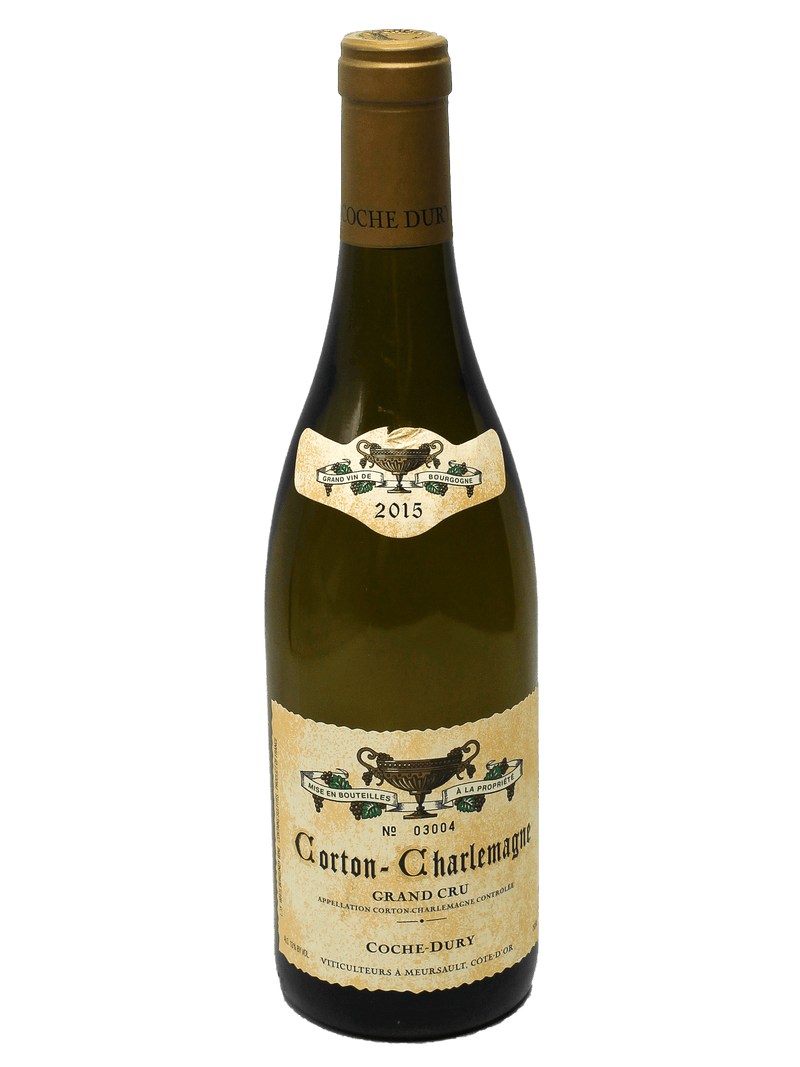 2015 Domaine Coche-Dury Corton-Charlemagne Grand Cru-Bottle Barn