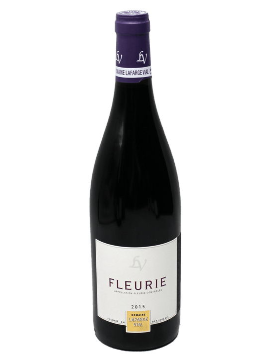 2015 Domaine Lafarge Vial Fleurie [V92]-Bottle Barn