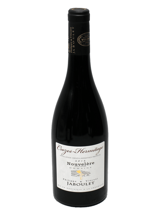 2015 Domaine Philippe & Vincent Jaboulet Crozes-Hermitage Nouvelère [JD91-94]-Bottle Barn