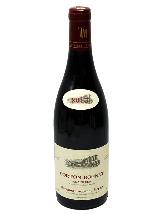 2015 Domaine Taupenot-Merme Corton-Rognet Grand Cru [WA93-95][BH94][JG93+][V93]-Bottle Barn