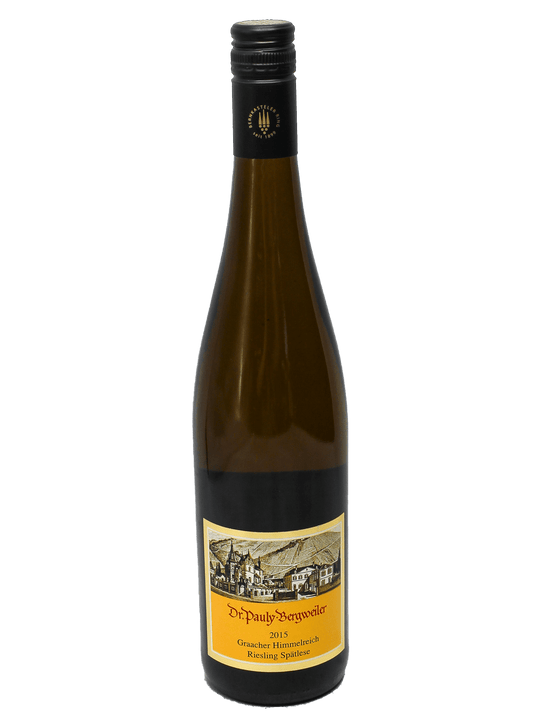 2015 Dr. Pauly Bergweiler Graacher Himmelreich Riesling Spatlese-Bottle Barn