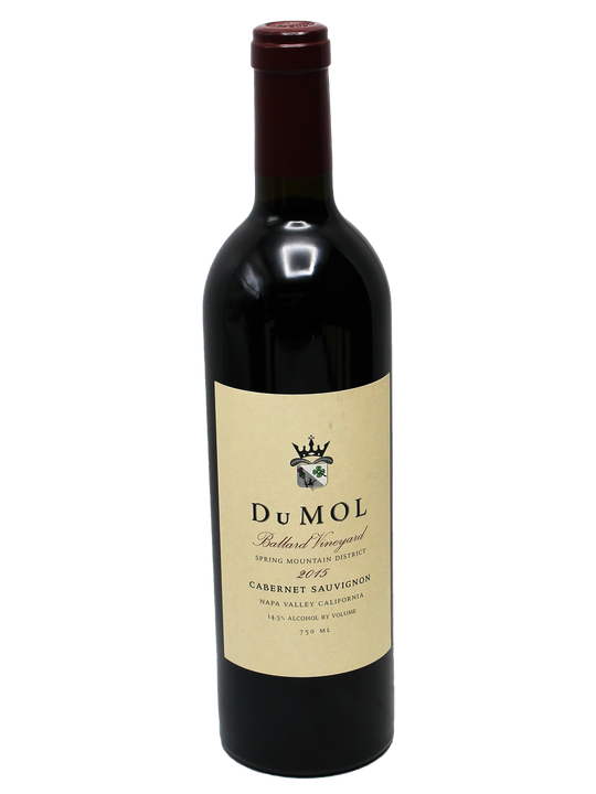 2015 DuMOL Ballard Vineyard Cabernet Sauvignon [WA95+][JD95][V94]-Bottle Barn