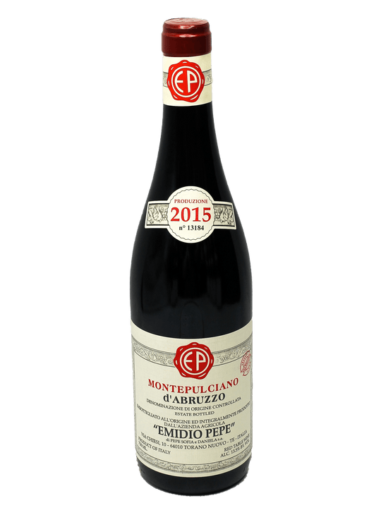 2015 Emidio Pepe Montepulciano d'Abruzzo [D95][V92]-Bottle Barn