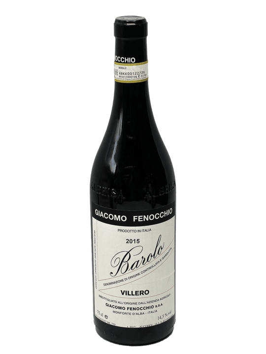 2018 Giacomo Fenocchio Barolo Villero [JS95][WE95][WS95][V93]-Bottle Barn