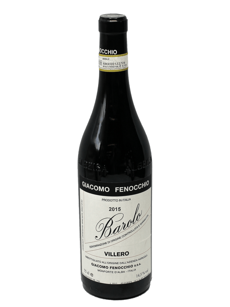 2015 Giacomo Fenocchio Barolo Villero-Bottle Barn