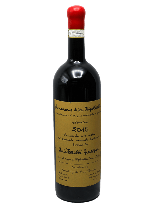 2017 Giuseppe Quintarelli Amarone della Valpolicella 1.5L [JS93]-Bottle Barn
