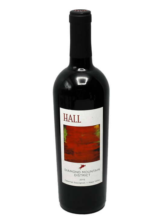 2015 Hall Diamond Mountain District Cabernet Sauvignon [WA96+][JD94][WS93][V92]-Bottle Barn