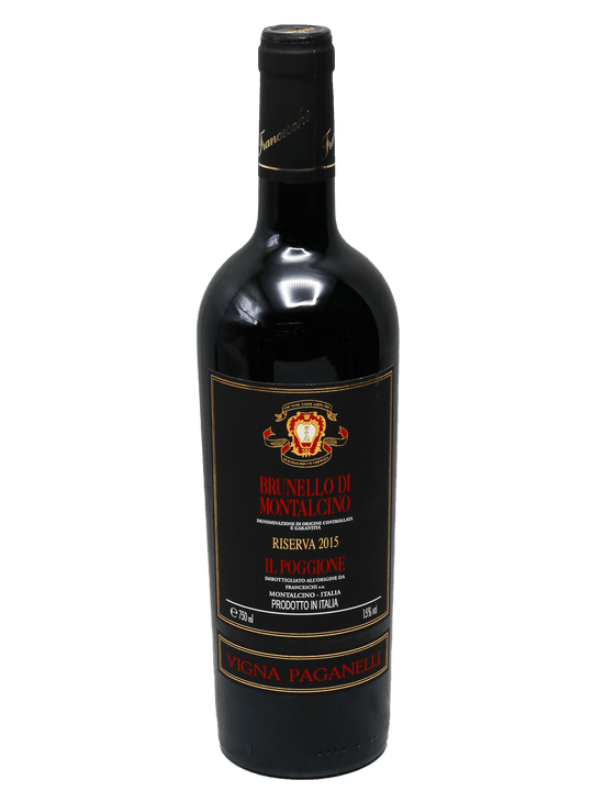2015 Il Poggione Brunello di Montalcino Riserva Vigna Paganelli [WA97][JD95][WS95]-Bottle Barn