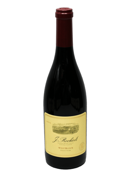 2015 J. Rochioli West Block Pinot Noir [WA98][V94]-Bottle Barn