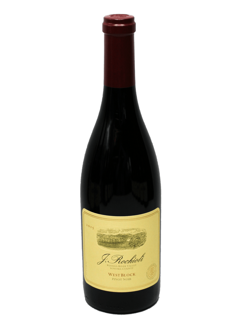 2015 J. Rochioli West Block Pinot Noir-Bottle Barn