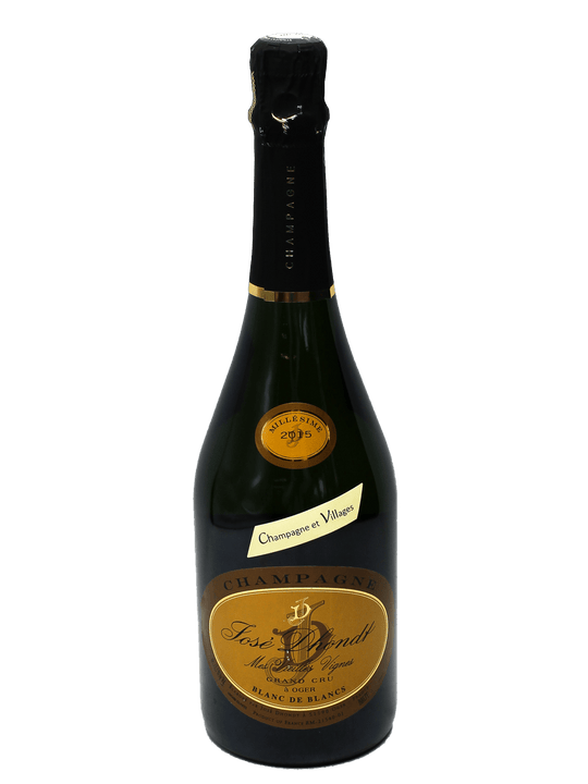 2015 Jose Dhondt Blanc de Blancs Grand Cru [WS94]-Bottle Barn
