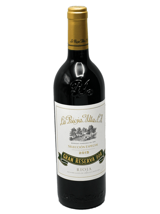 2015 La Rioja Alta 904 Gran Reserva Rioja [JS97][TA96][JG95][WA95][V95]-Bottle Barn