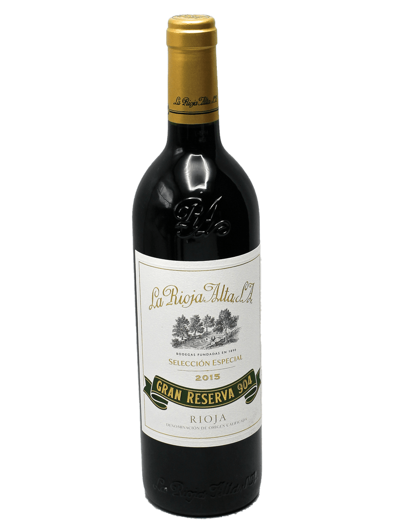 2015 La Rioja Alta 904 Gran Reserva Rioja-Bottle Barn