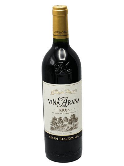 2015 La Rioja Alta Vina Arana Rioja Gran Reserva