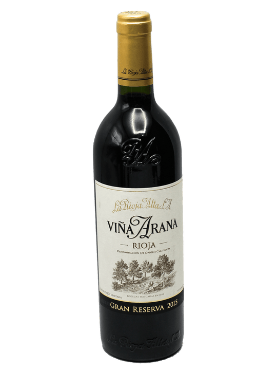 2016 La Rioja Alta Vina Arana Rioja Gran Reserva [JS95][WA92][WS92]-Bottle Barn