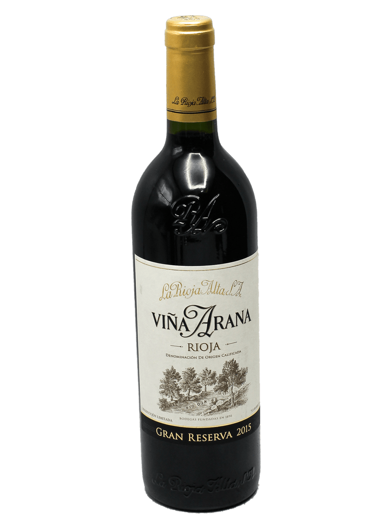 2015 La Rioja Alta Vina Arana Rioja Gran Reserva-Bottle Barn