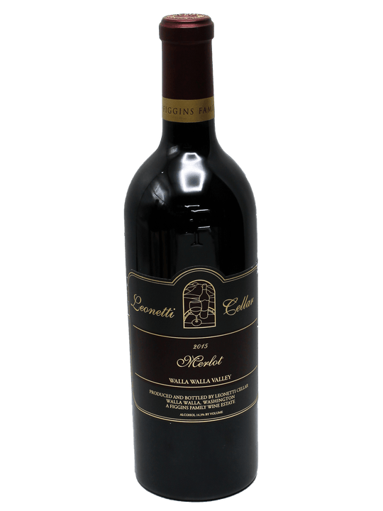 2015 Leonetti Cellars Merlot [WA93][WS93][V93][WE91]-Bottle Barn