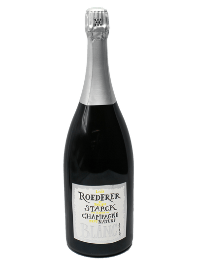 2015 Louis Roederer et Philippe Starck Brut Nature Champagne 1.5L