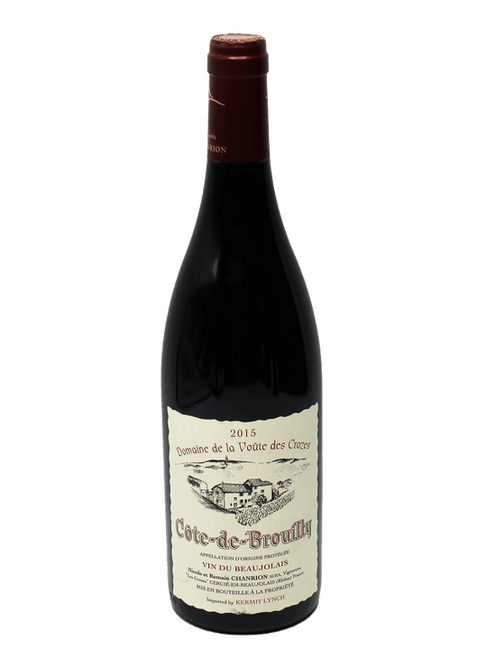 2015 Nicole Chanrion Domaine de la Voute des Crozes Cote de Brouilly [V92][W&S92][D90]-Bottle Barn