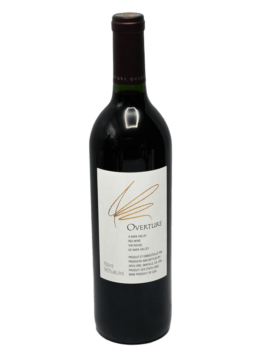 2015 Opus One Overture Red Blend [D91]-Bottle Barn