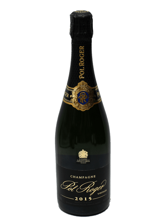 2015 Pol Roger Brut [JD95][WE95][WA94][JS94][WS93]-Bottle Barn
