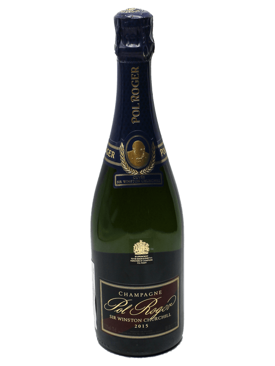 2015 Pol Roger Cuvée Sir Winston Churchill Brut Champagne [WE99][JS96][V95][WS95][WA94+]-Bottle Barn