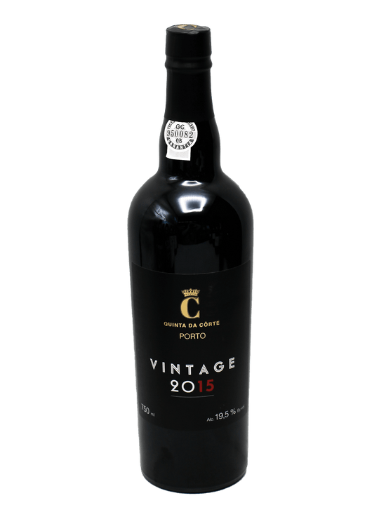2015 Quinta da Corte Vintage Port [WE93]-Bottle Barn