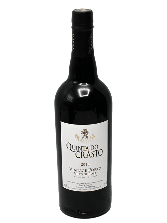 2015 Quinta do Crasto Vintage Port [JS94][WA94]-Bottle Barn