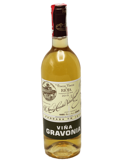 2015 R. Lopez de Heredia Vina Gravonia Crianza Rioja Blanco