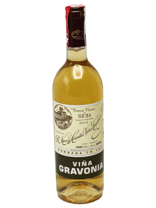 2015 R. Lopez de Heredia Vina Gravonia Crianza Rioja Blanco [JS95][WS94][JG92+]-Bottle Barn