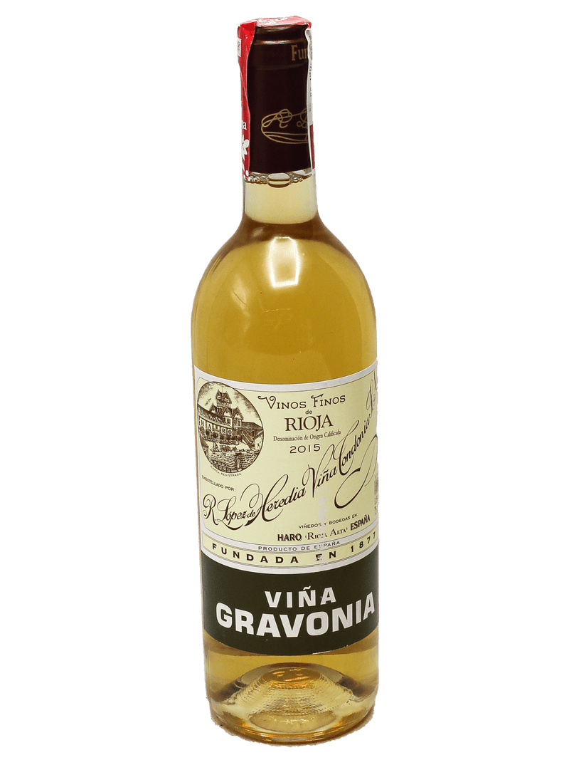 2015 R. Lopez de Heredia Vina Gravonia Crianza Rioja Blanco-Bottle Barn