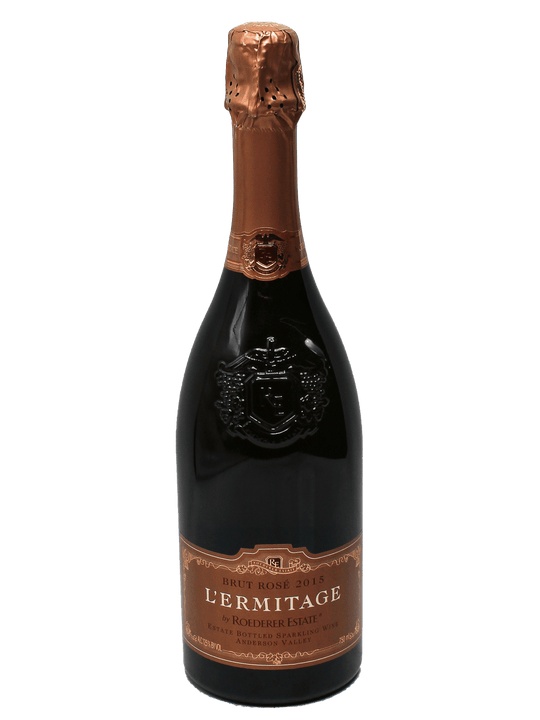 2015 Roederer Estate L'Ermitage Brut Rose [JS95][D94]-Bottle Barn