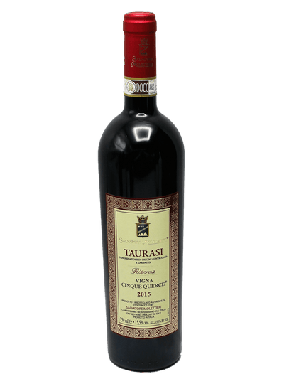 2015 Salvatore Molettieri Taurasi Vigna Cinque Querce