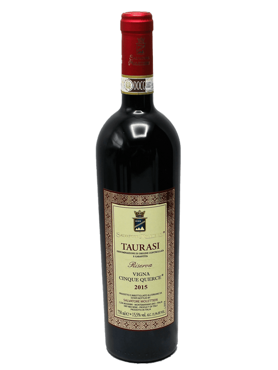 2015 Salvatore Molettieri Taurasi Vigna Cinque Querce [V95][WS93]-Bottle Barn