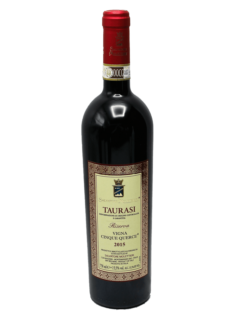 2015 Salvatore Molettieri Taurasi Vigna Cinque Querce-Bottle Barn