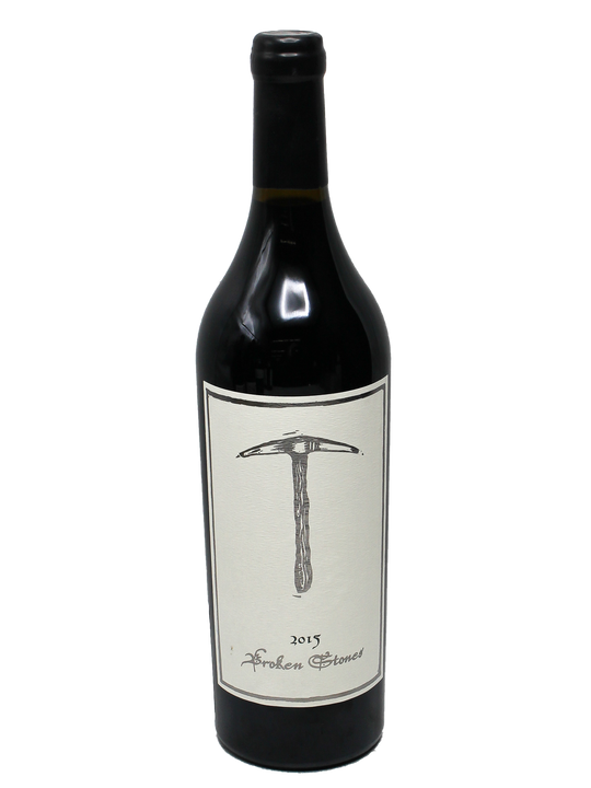 2015 Saxum Broken Stones Red Blend [WA97+][JD97][WS96][V95]-Bottle Barn