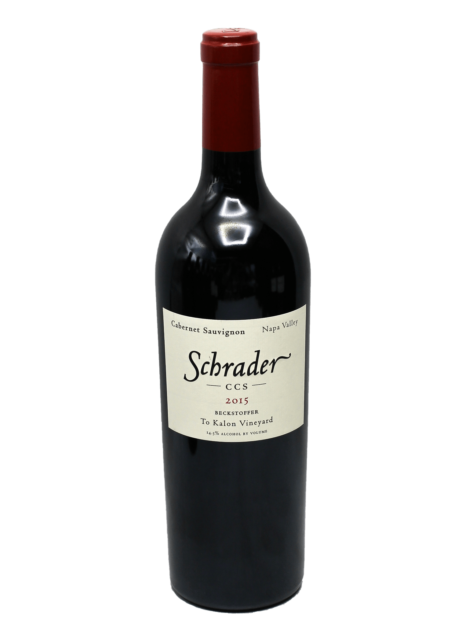 2015 Schrader CCS Beckstoffer To Kalon Cabernet Sauvignon [JD100][WA99 ...