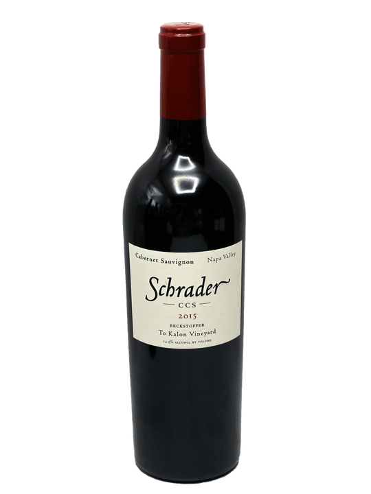 2015 Schrader CCS Beckstoffer To Kalon Cabernet Sauvignon [JD100][WA99][JS98]-Bottle Barn