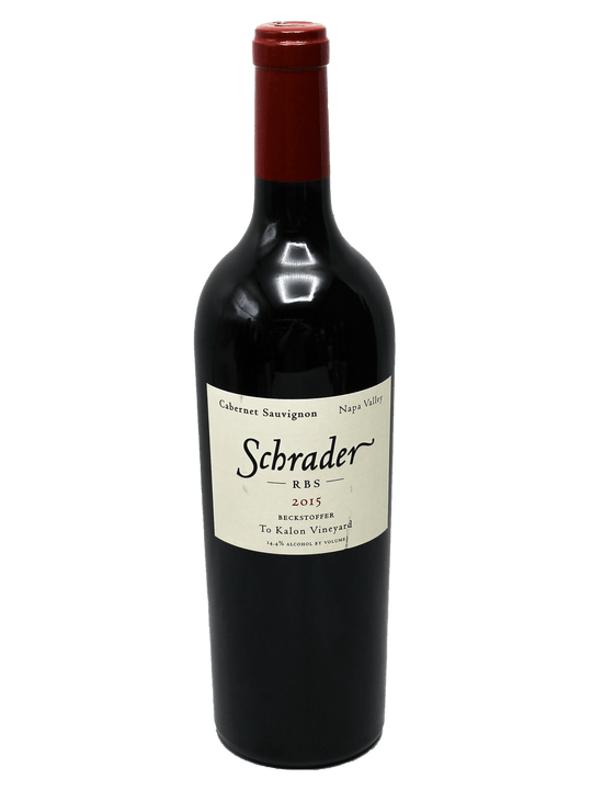 2015 Schrader RBS Beckstoffer To Kalon Cabernet Sauvignon [JD98][WA98]-Bottle Barn