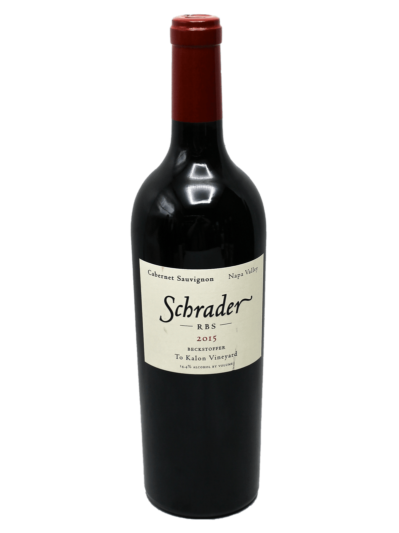 2015 Schrader RBS Beckstoffer To Kalon Cabernet Sauvignon-Bottle Barn