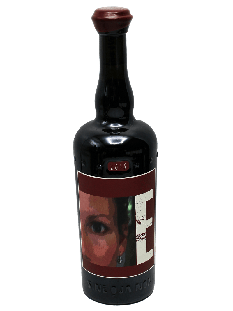 2015 Sine Qua Non "E - Eleven Confessions Vineyard" Grenache-Bottle Barn