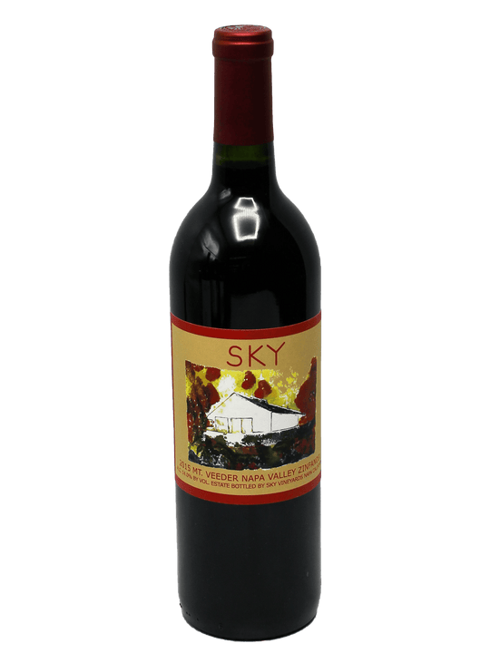 2017 Sky Mt. Veeder Zinfandel-Bottle Barn
