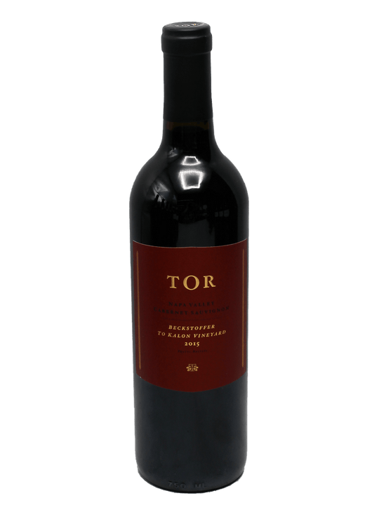 2015 TOR Beckstoffer To Kalon Vineyard Cabernet Sauvignon [JD97][JS97]-Bottle Barn