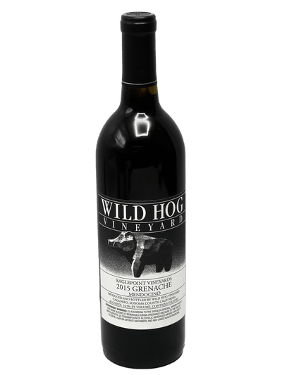 2015 Wild Hog Eaglepoint Vineyards Grenache