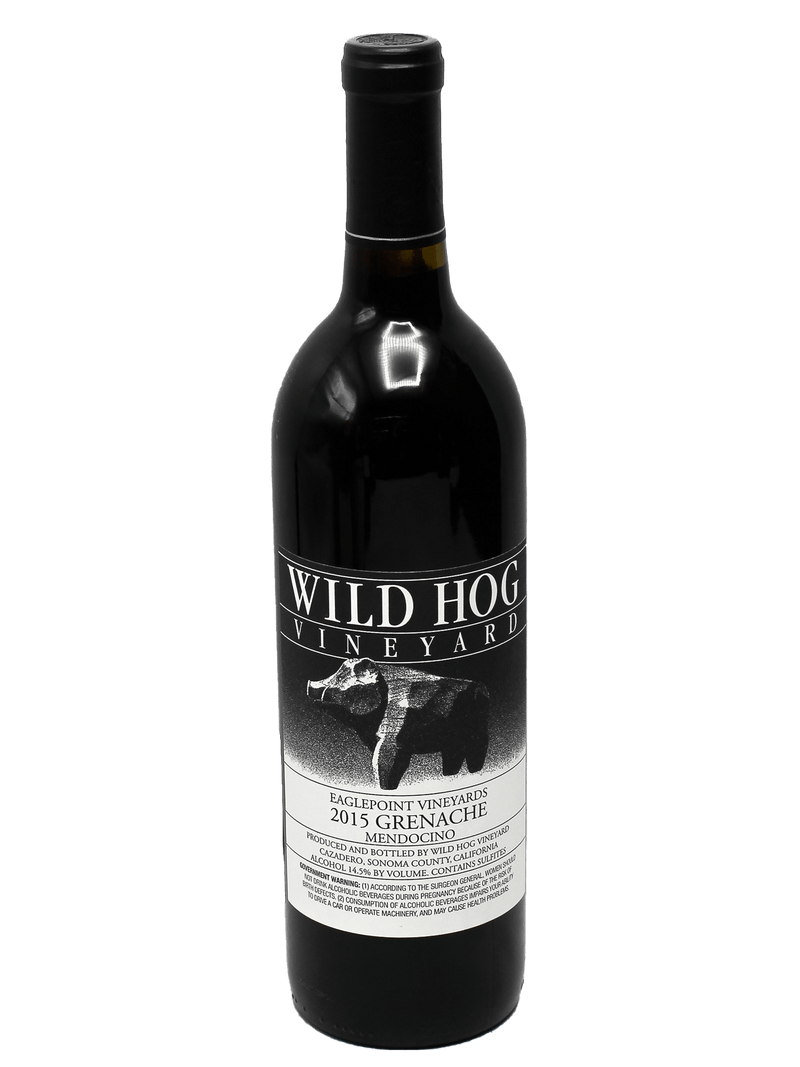 2015 Wild Hog Eaglepoint Vineyards Grenache-Bottle Barn