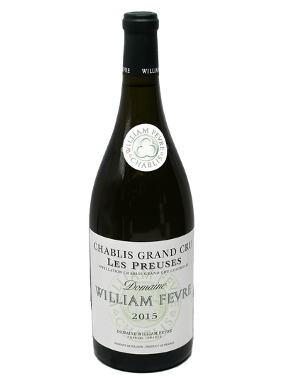 2015 William Fevre Chablis Grand Cru Les Preuses 1.5L